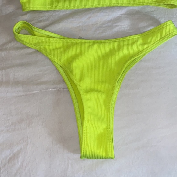 Neon softball two-piece bikini 🥎 - Picture 2 of 2